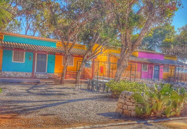 Camping Residence Capo Passero Portopalo Di Capo Passero المظهر الخارجي الصورة