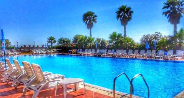Camping Residence Capo Passero Portopalo Di Capo Passero المظهر الخارجي الصورة