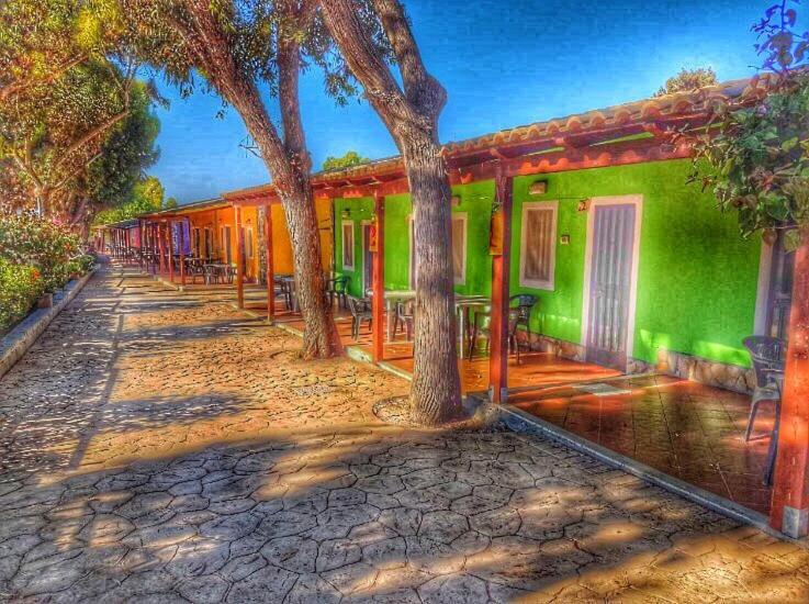 Camping Residence Capo Passero Portopalo Di Capo Passero المظهر الخارجي الصورة